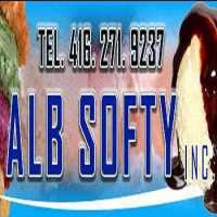 Alb Softy Inc-Ice Cream Truck Services Logo