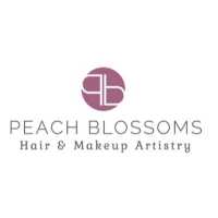Peach Blossoms Hair and Makeup Artistry Logo