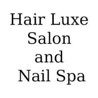 Hair Luxe Salon and Nail Spa Logo