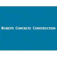 Ruben's Concrete Construction Logo
