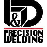 F&D Precision Welding Logo