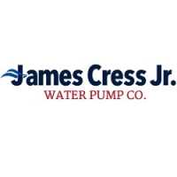 James Cress Jr. Water Pump Company Logo