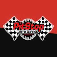Pit Stop Auto Service Logo