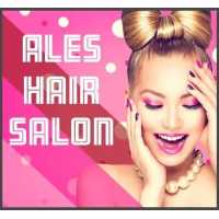 Aleâ€™s Hair Salon Logo