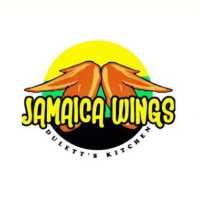 Jamaica Wings Dulett's Kitchen Logo