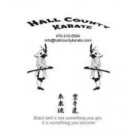 Hall County Karate Logo