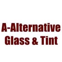 A-Alternative Glass & Tint Logo