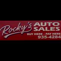 Rocky's Auto Sales Logo