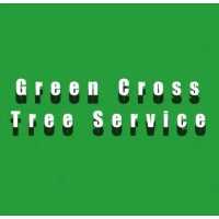 Green Cross Tree Service Logo