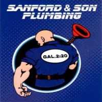 Sanford and Son Plumbing Logo