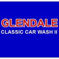 Glendale Classic Car Wash ll Logo