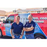 911 Heating Cooling & Plumbing Logo