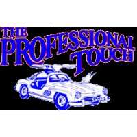 Professional Touch Auto Body Logo