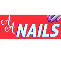 A A Nails Logo