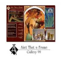 Gallery 99 - Ain't That A Frame Logo