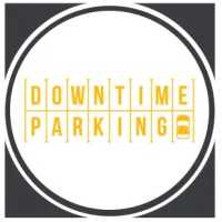 Downtime Parking, LLC. Logo