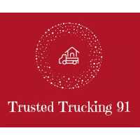 Trusted Trucking 91 Logo