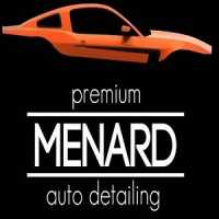 Menard Premium Detailing - PPF Paint Protection Film, Ceramic Coatings, Window Tint and Car Detailing Logo