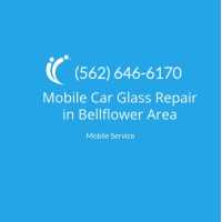 Bellflower Mobile Car Glass Repair Logo