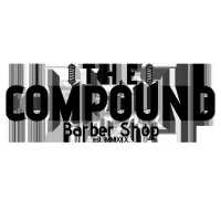 The Compound Barbershop Logo