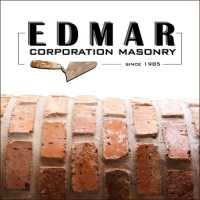 Edmar Corporation Masonry Logo