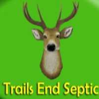 TRAILS END SEPTIC Logo