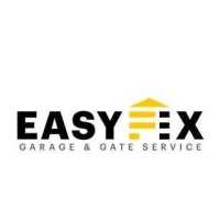 EasyFix Garage Door & Gate Service Logo