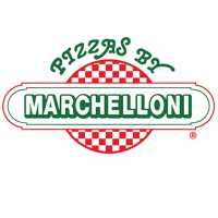 PIZZAS BY MARCHELLONI Logo