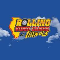 Rolling Video Games Of Illinois Logo