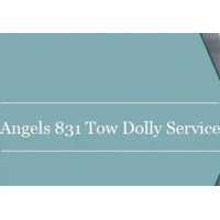 Angels 831 Tow Dolly Service Logo