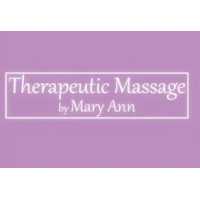 Therapeutic Massage By Mary Ann Logo
