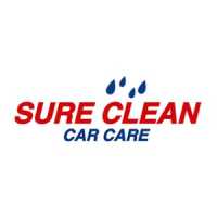 Sure Clean Car Care Logo