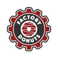 Factory Donuts- Newtown PA Location Logo