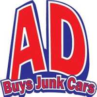 A.D Buy's Junk Cars Logo