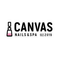 Canvas Nails & Spa Logo