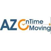 AZ On Time Moving Logo