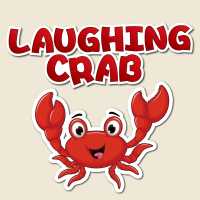 Laughing Crab -Cajun Seafood Logo