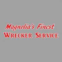 Magnolia's Finest Wrecker Service Logo