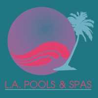 L.A. Pools and Landscaping Logo