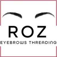 Roz Eyebrows Threading Logo