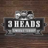 3 Heads Smoke Shop Logo