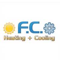 F. C. Heating & Cooling Logo