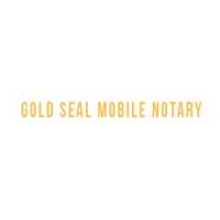 Gold Seal Mobile Notary Logo