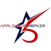 5 Star Appliance Repair Logo