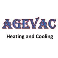 AGEVAC Heating and Cooling Logo
