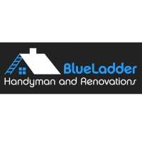 Blue Ladder Handyman and Construction Services Logo