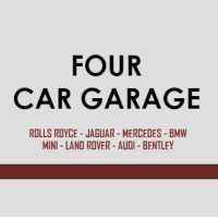 Four Car Garage Logo