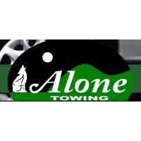Alone Towing Logo