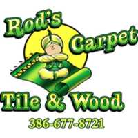 Rodâ€™s Carpet Tile & Wood Logo