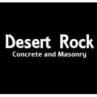 Desert Rock Concrete and Masonry Logo